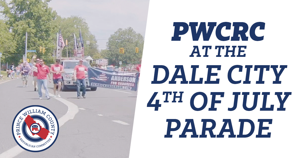 VIDEO: Prince William Republicans at the Dale City 4th of July Parade